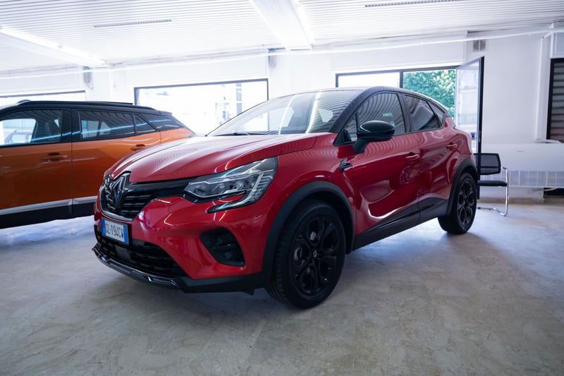 Renault Captur Full Hybrid E-Tech 145 CV Rive Gauche
