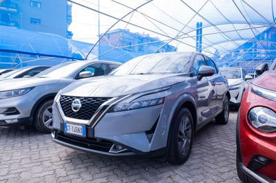 Nissan Qashqai 1.3 mhev Business 2wd 140cv usata