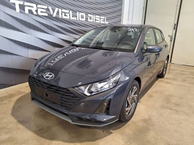 Hyundai i20 1.2 MPI MT GPL ConnectLine nuova