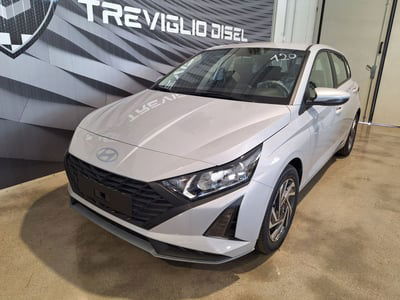 Hyundai i20 1.2 MPI MT GPL ConnectLine nuova