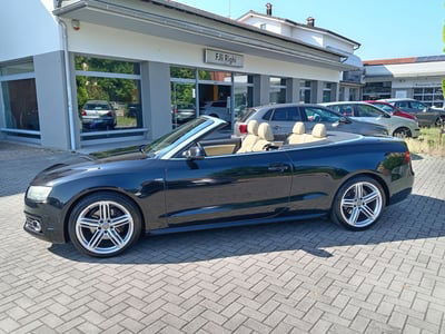 Audi A5 Cabrio 2.0 TFSI 211 CV multitronic Business Plus usata