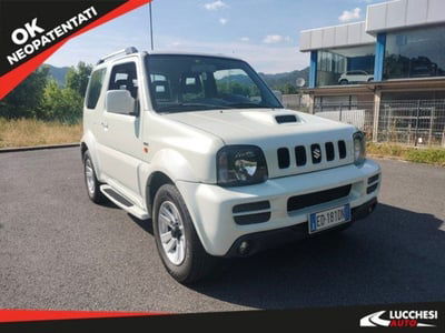 Suzuki Jimny 1.3i 16V cat 4WD Special usata
