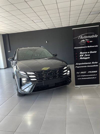 Hyundai Tucson 1.6 t-gdi 48V Xtech 2wd mt nuova