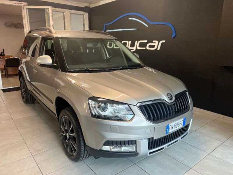Skoda Yeti 2.0 TDI SCR 110 CV 4x4 Ambition