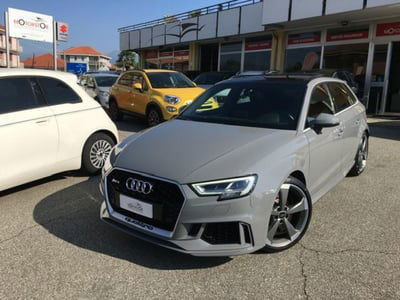 Audi RS 3 3 2.5 TFSI quattro S tronic usata