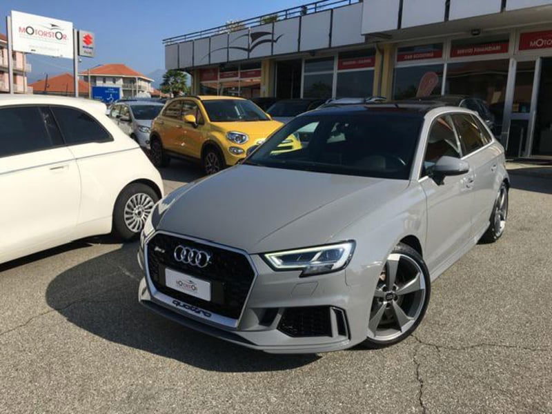 Audi RS 3 3 2.5 TFSI quattro S tronic