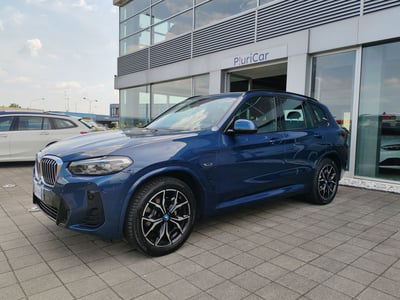 BMW X3 xdrive30e Msport auto usata
