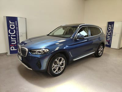 BMW X3 xdrive20d mhev 48V auto usata