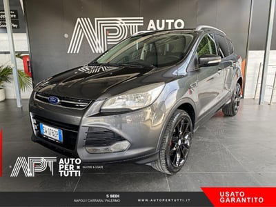 Ford Kuga 2.0 TDCI 163 CV 4WD Powershift Titanium usata