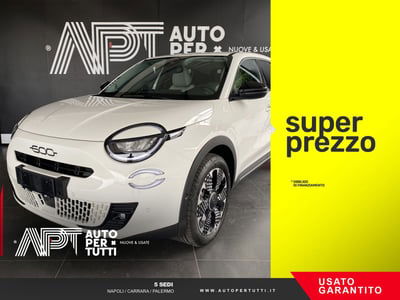 Fiat 600 1.2 hybrid La Prima 110cv auto usata