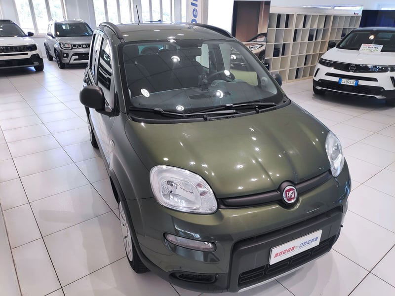 Fiat Panda 0.9 TwinAir Turbo S&S 4x4 Wild
