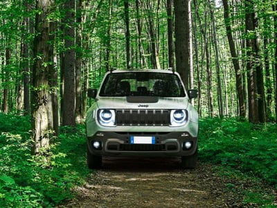 Jeep Renegade 1.3 T4 190CV PHEV 4xe AT6 Limited usata