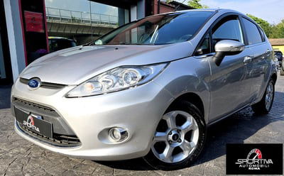 Ford Fiesta 1.2 82 CV 5 porte Titanium usata