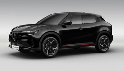 Alfa Romeo Junior elettrica Speciale 156cv nuova
