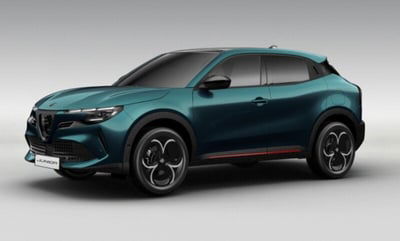 Alfa Romeo Junior elettrica Speciale 156cv nuova