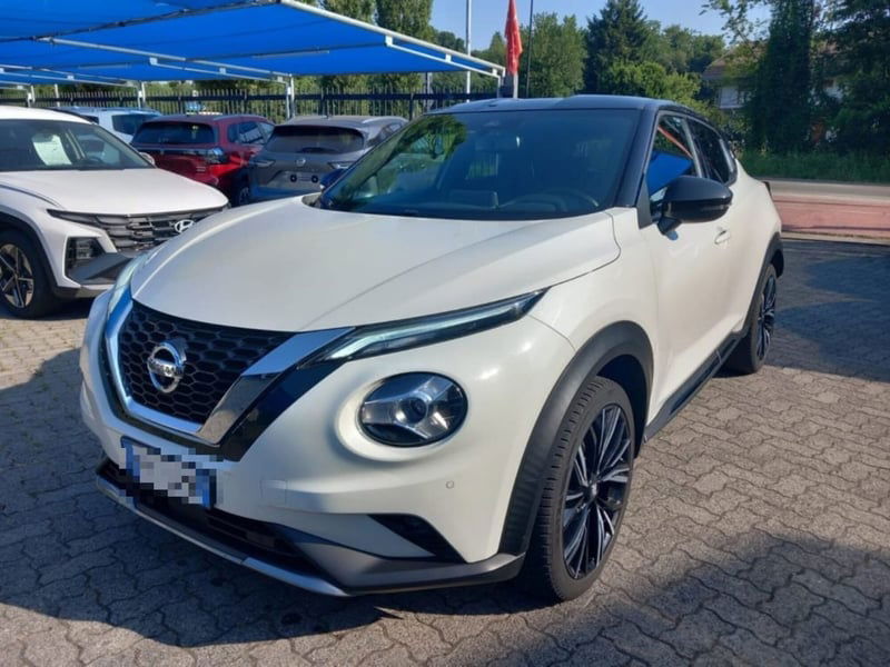 Nissan Juke 1.0 DIG-T 117 CV DCT N-Design