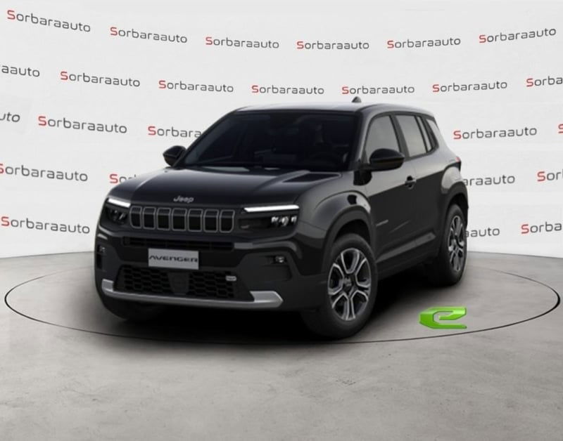 Jeep Avenger 1.2 turbo Summit fwd 100cv