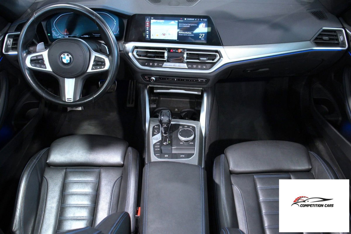 BMW Serie 4 Cabrio 430i  Sport (9)
