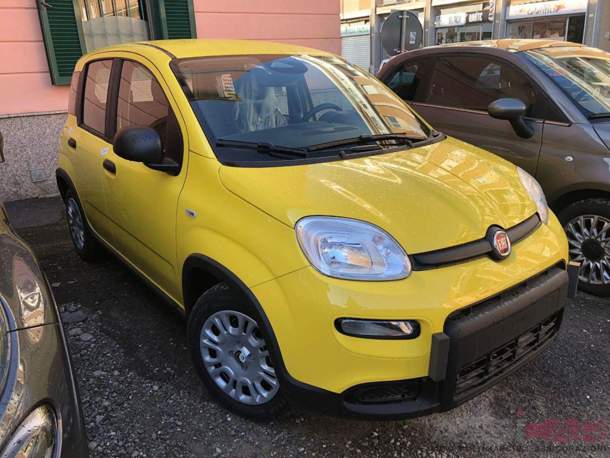 Fiat Panda Cross Cross 1.0 FireFly S&S Hybrid