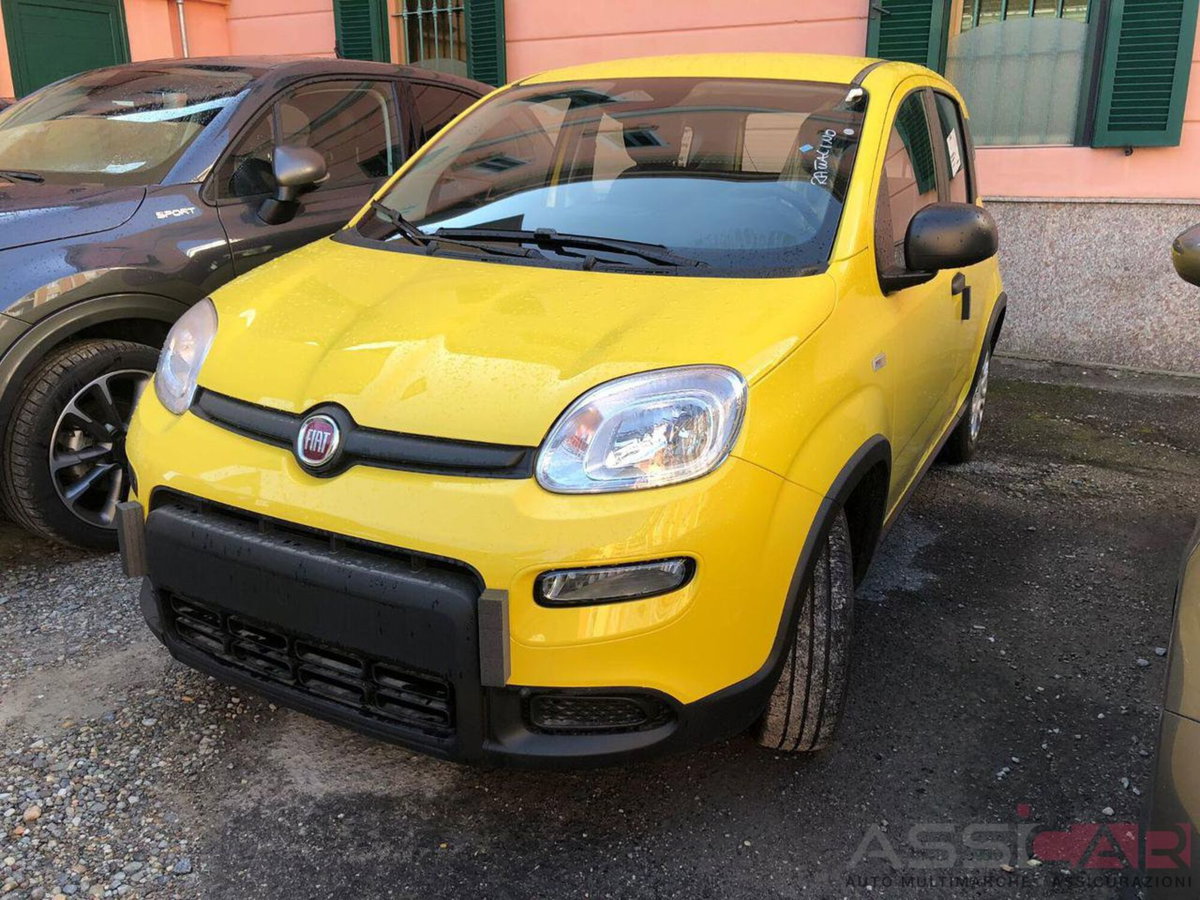 Fiat Panda Cross Cross 1.0 FireFly S&S Hybrid (2)