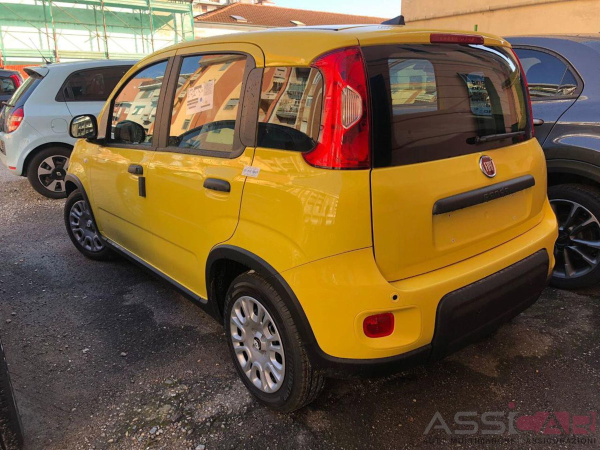 Fiat Panda Cross Cross 1.0 FireFly S&S Hybrid (4)