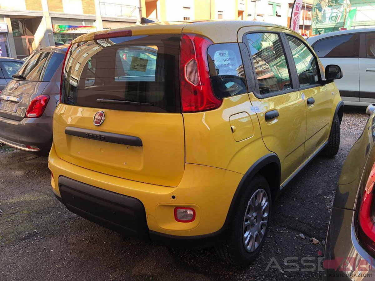 Fiat Panda Cross Cross 1.0 FireFly S&S Hybrid (5)