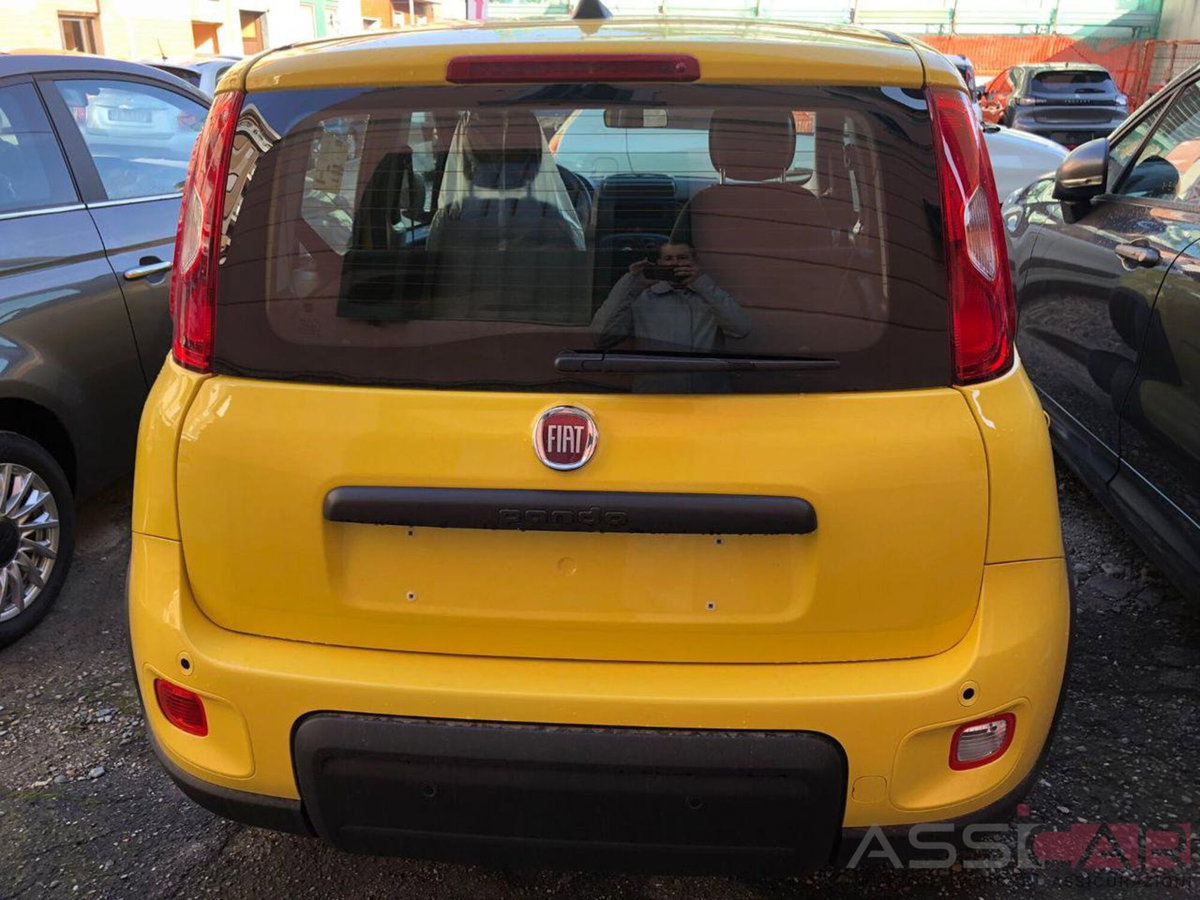 Fiat Panda Cross Cross 1.0 FireFly S&S Hybrid (6)