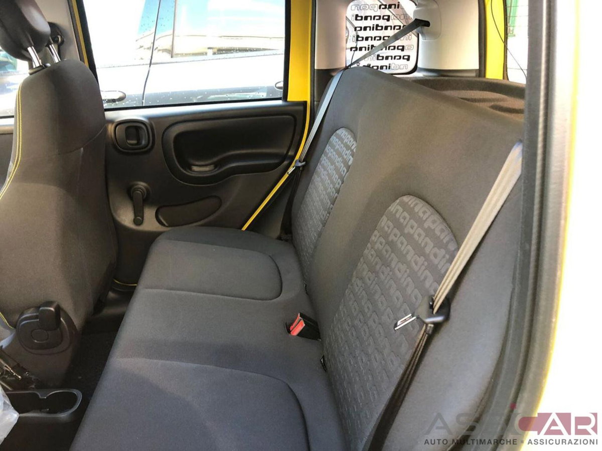 Fiat Panda Cross Cross 1.0 FireFly S&S Hybrid (9)
