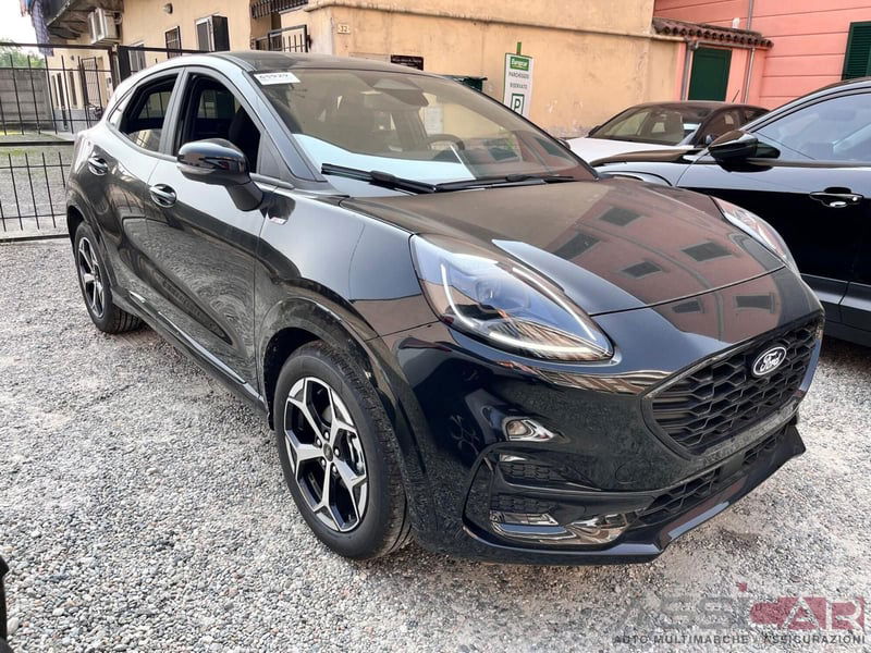 Ford Puma 1.0 EcoBoost Hybrid 125 CV S&S aut. ST-Line X