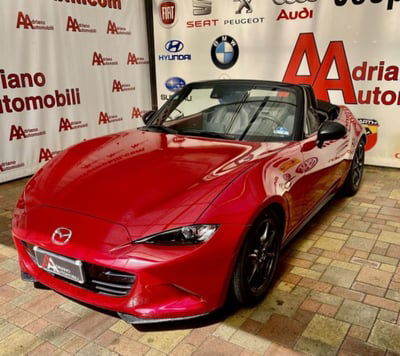 Mazda MX-5 1.5L Skyactiv-G Exceed usata
