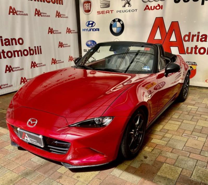 Mazda MX-5 1.5L Skyactiv-G Exceed