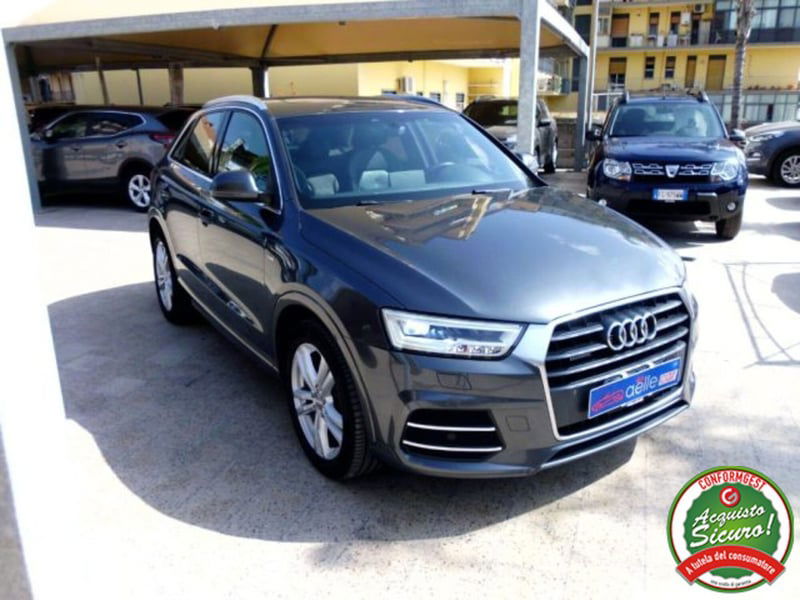 Audi Q3 2.0 TDI 150 CV quattro S tronic