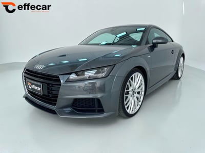 Audi TT Coupé 2.0 TFSI quattro S tronic S line usata