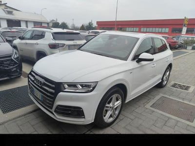 Audi Q5 2.0 TFSI quattro S tronic S line plus usata