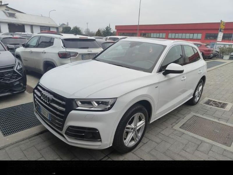 Audi Q5 2.0 TFSI quattro S tronic S line plus