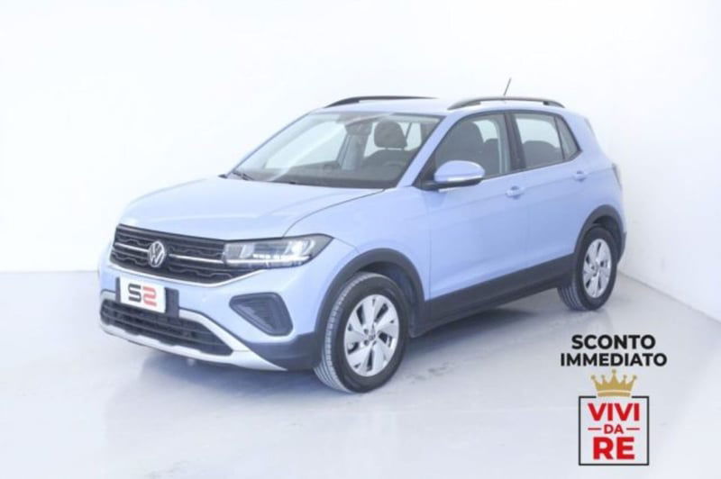 Volkswagen T-Cross 1.0 tsi Life 115cv dsg