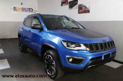 Jeep Compass 1.3 T4 240CV PHEV AT6 4xe Trailhawk usata
