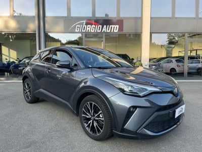 Toyota Toyota C-HR 1.8 Hybrid E-CVT Lounge usata