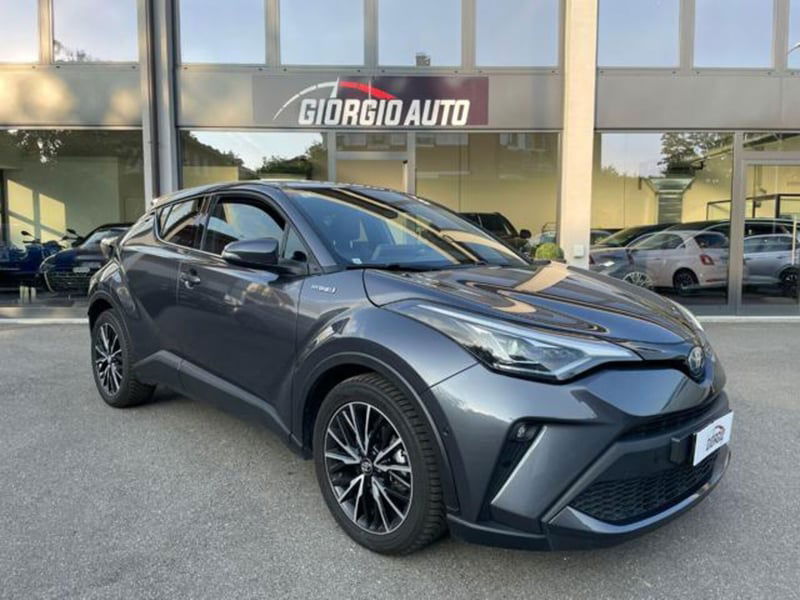 Toyota Toyota C-HR 1.8 Hybrid E-CVT Lounge