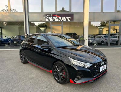 Hyundai i20 1.6 T-GDI MT N-Performance usata