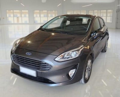 Ford Fiesta 1.5 EcoBlue 5 porte Titanium usata