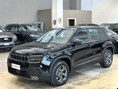 Jeep Avenger 1.2 turbo e-hybrid mhev Summit fwd 110cv edct6 usata
