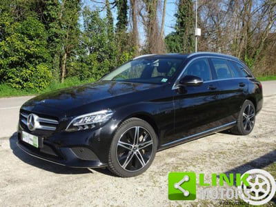 Mercedes-Benz Classe C Station Wagon 300 de Auto EQ-Power Business usata