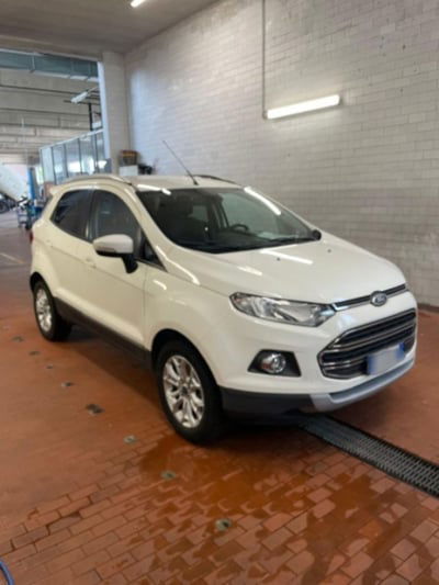 Ford EcoSport 1.5 TDCi 95 CV Titanium S usata