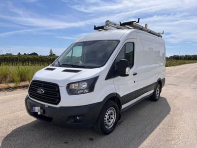 Ford Transit Furgone 350 2.0TDCi EcoBlue 4WD 130 PM-TM Furgone Entry usato