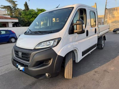 Fiat Ducato Telaio 35 2.2 Mjt 140CV PLM-SL-DC Cassonato Maxi usata