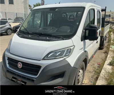 Fiat Ducato Telaio cabinato 35 2.3 MJT 130CV PM-DC Cabinato Maxi usata
