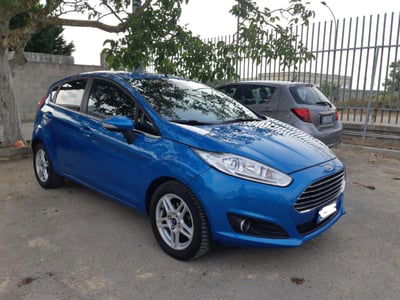 Ford Fiesta 1.5 TDCi 75CV 5 porte Titanium usata
