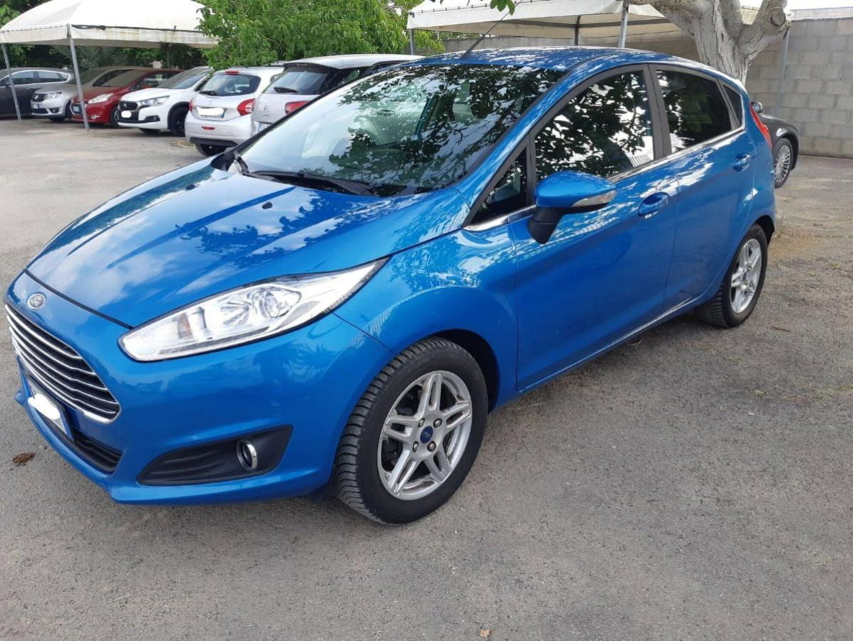 Ford Fiesta 1.5 TDCi 75CV 5 porte Titanium (2)