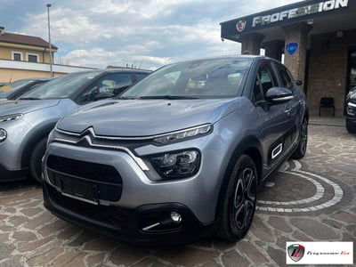 Citroen C3 1.2 puretech Plus s&s 83cv neopatentati usata
